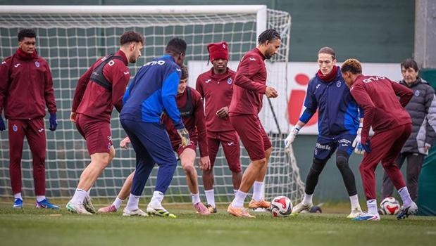Trabzonspor’da İstanbulspor mesaisi sürüyor