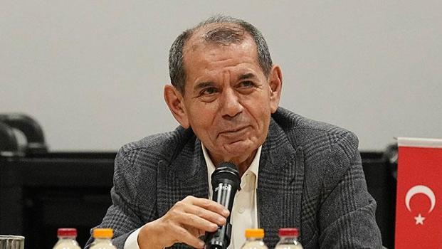 SON DAKİKA | Galatasaray Başkanı Dursun Özbek'ten Süper Kupa açıklaması