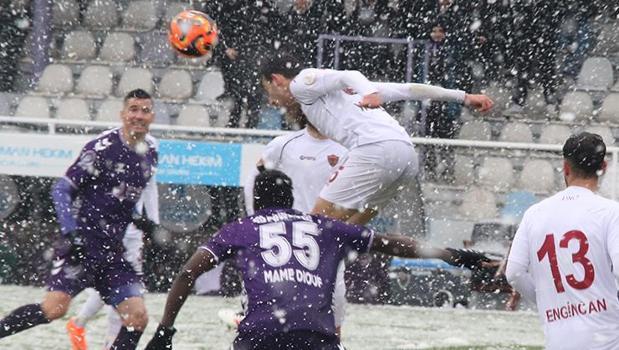 Ankara Keçiörengücü, Hatayspor'u farklı geçti