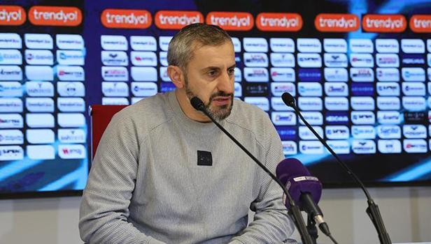Erzurumspor FK Teknik Direktörü Serkan Özbalta'dan taraftara mesaj