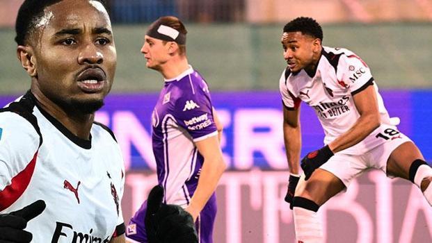 90'da attı, Milan'ı Nkunku kurtardı... Fiorentina - Milan maç sonucu 1-1