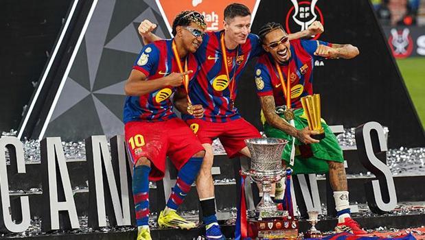 Barcelona wins the Spanish Super Cup