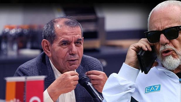 Transferde büyük bomba! Aurelio De Laurentiis Galatasaray'ın kapısını çaldı: İlk görüşme gizlice yapıldı