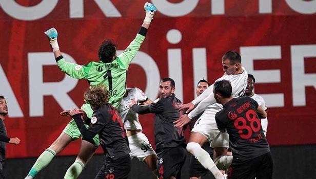 Bodrum FK yine kazanamadı