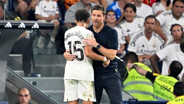 Arda Güler, Xabi Alonso'ya veda etti! 'Bana inandığınız için...'