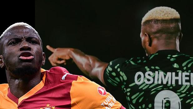 Galatasaray'da Victor Osimhen tehlikesi! Yönetim planını yaptı: Her şey Atletico Madrid maçı için