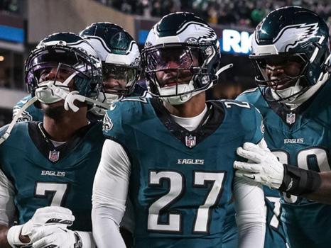 Defending Champions Eagles Fall Short in Wild-Card Playoff Heartbreaker