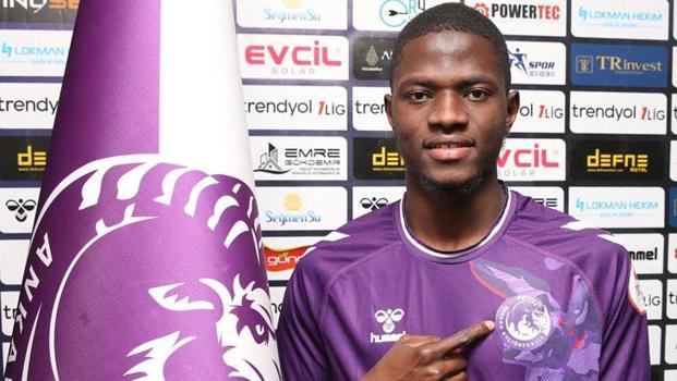 Keçiörengücü'nden Beşiktaş maçı öncesi kanat takviyesi; Ousmane Diaby