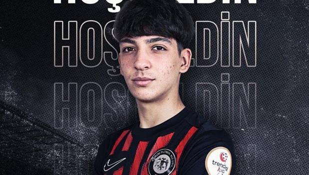 Çorum FK, Furkan Çetinkaya ile sözleşme imzaladı