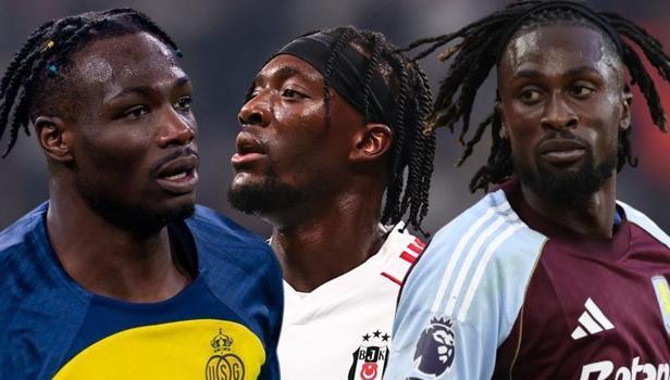 Beşiktaş'ta Abraham bereketi! Yerine 2 yeni yıldız geliyor