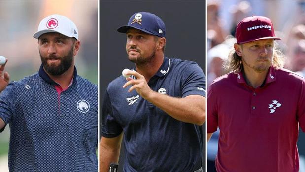 Rahm, DeChambeau and Smith Commit to LIV Golf, Turn Down PGA Tour Path Back