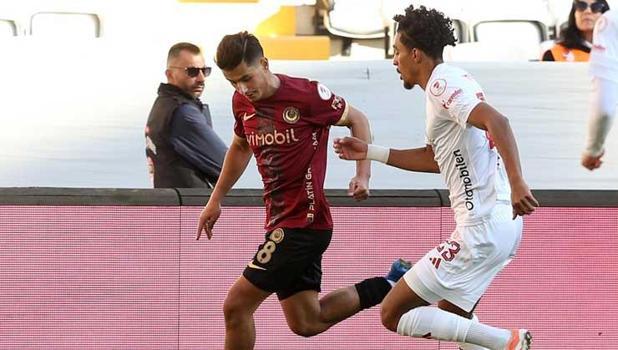 Gençlerbirliği, Antalyaspor'u tek golle yıktı