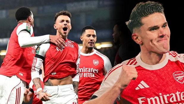 Londra derbisinde gol düellosu: Arsenal, Chelsea'yi mağlup etti! Chelsea - Arsenal maçı sonucu:2-3