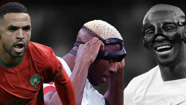 Victor Osimhen, Nijerya'yı ikiye böldü! Her şey 118. dakikada başladı: Fas'ı finale En-Nesyri taşıdı