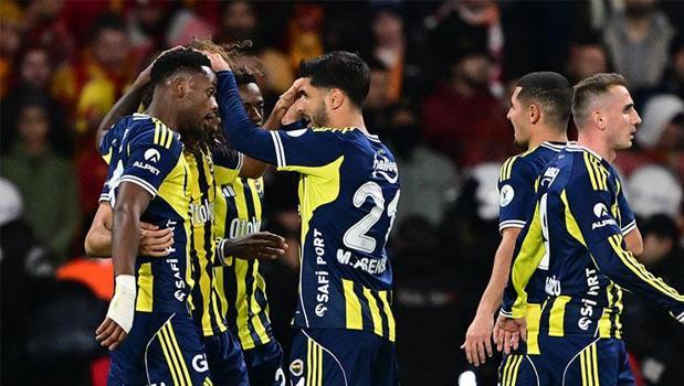 Fenerbahçe'den yeni yıla müthiş başlangıç