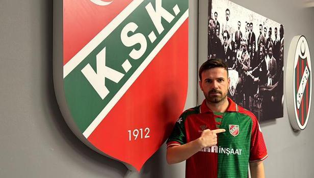 Karşıyaka’dan orta sahaya transfer