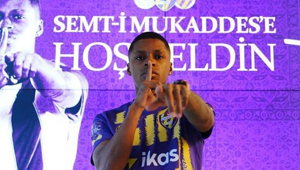 Eyüpspor Angel Torres'i açıkladı