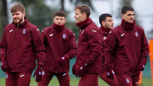 Trabzonspor hazırlıklarına devam etti