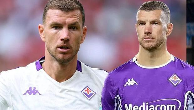Eski Fenerbahçeli Edin Dzeko’ya sürpriz talip! 40 yaşında imza atabilir