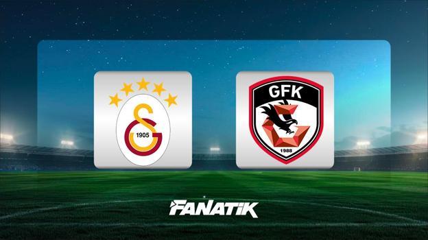 Galatasaray - Gaziantep FK maçı ne zaman, saat kaçta ve hangi kanalda? (Muhtemel 11'ler)