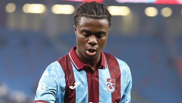 Afrika Uluslar Kupası'ndan dönen Oulai: 'Trabzonspor için sabırsızlanıyorum!'