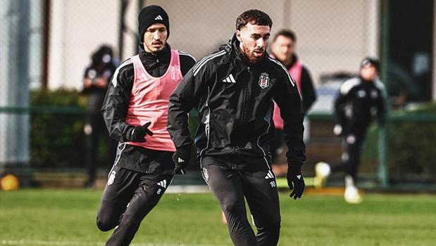 Beşiktaş'ta Kayserispor mesaisi sürüyor