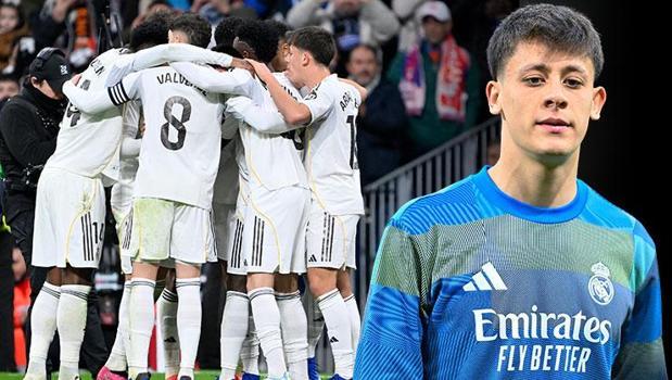 Real Madrid’de kaos! Taraftar takımı ıslıkladı Arda Güler maça damga vurdu
