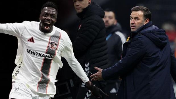 (ÖZET) Galatasaray'a evinde Gaziantep şoku! Şampiyonluk yolunda ağır yara! Galatasaray - Gaziantep FK maçı sonucu: 1-1