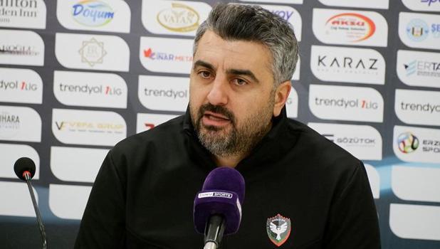 Sinan Kaloğlu'ndan mağlubiyet sözleri