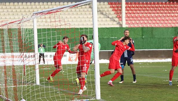 Boluspor: 1 - Sarıyer: 2