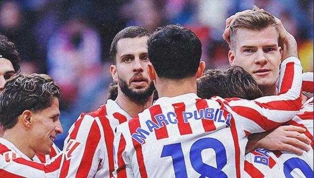 Atletico Madrid'i Sörloth kanatlandırdı