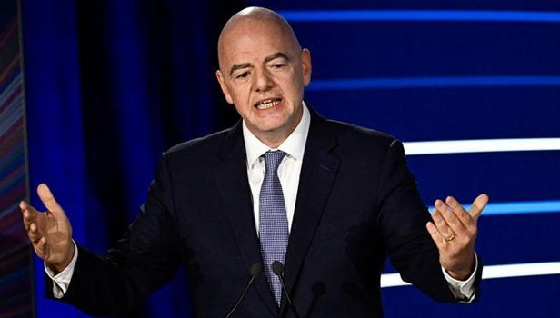 FIFA Başkanı Infantino'dan Afrika şampiyonu Senegal'e kınama