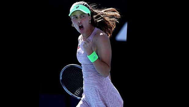 Zeynep Sönmez's opponent in the Australian Open second round is Anna Bondar