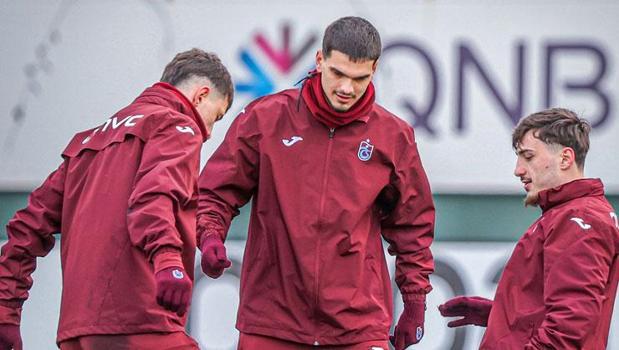 Trabzonspor, Kasımpaşa maçı hazırlıklarına başladı
