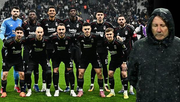 Cezalı duruma düştü! Beşiktaş'a yıldız isminden kötü haber