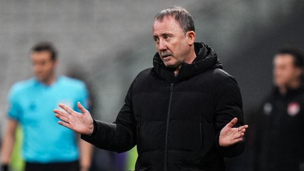 Beşiktaş teknik direktörü Sergen Yalçın: