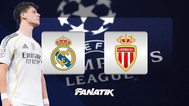 Real Madrid - Monaco maçı ne zaman, saat kaçta hangi kanalda? (Şampiyonlar Ligi - Arda Güler 11'de mi?)