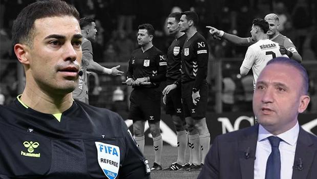 Galatasaray-Gaziantep Fk maçının hakemi için flaş sözler 'Daha cesur bir yönetim gerekirdi' İşte 18.haftanın hakem raporu