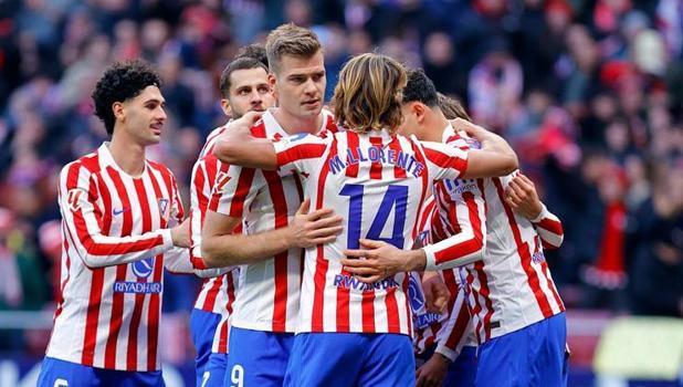 Atletico Madrid'i yenen tek Türk takımı Ankaragücü