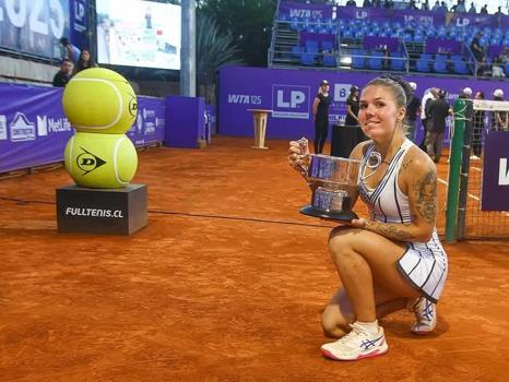 Rising Star: Oleksandra Oliynykova Embraces Milestone Moment After Melbourne Battle