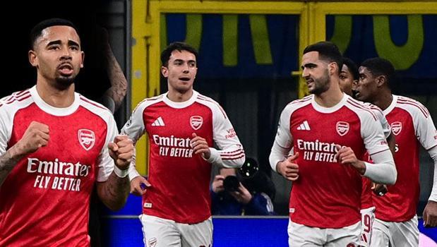(ÖZET) Gabriel Jesus duble yaptı! Arsenal deplasmanda Inter'i devirdi | Inter - Arsenal maç sonucu: 1-3