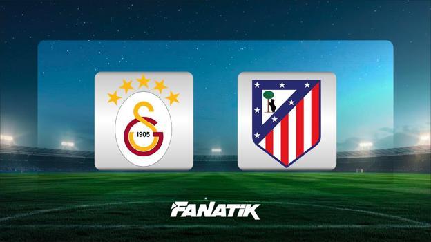 Galatasaray - Atletico Madrid maçı ne zaman, saat kaçta hangi kanalda? (Muhtemel 11'ler)