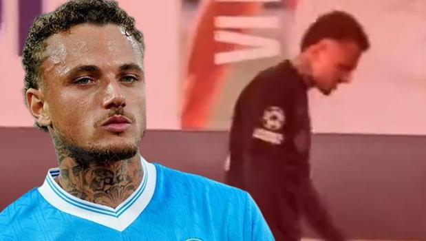 Galatasaray'ın anlaşmaya vardığı yeni transferi sakatlandı! Görüntüsü sosyal medyada gündem oldu