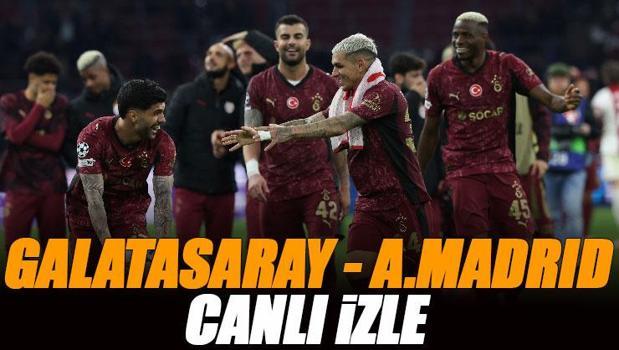 Galatasaray - Atletico Madrid maçı canlı izle | GS ATL MADRID şampiyonlar Ligi maçı şifresiz (Devler Ligi maçı yayını)