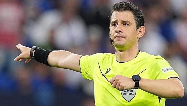 UEFA'dan Halil Umut Meler'e görev