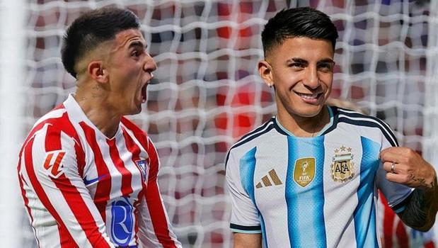 Galatasaray peşindeydi! Atletico Madrid'den Almada için resmi açıklama