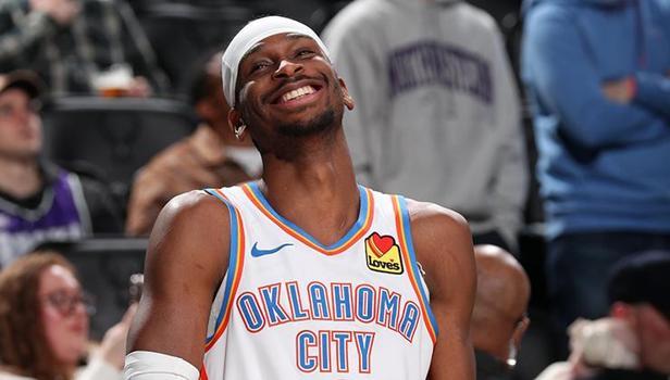 Shai Gilgeous-Alexander leads Thunder to victory with 40 points