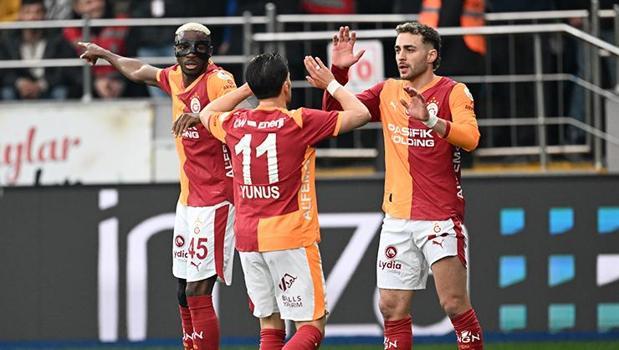Çaykur Rizespor-Galatasaray maçı Canlı Anlatım - Maçı kadroları, skoru ve istatistikleri (Süper Lig 21. hafta karşılaşması)