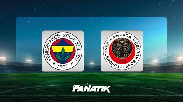 Fenerbahçe - Gençlerbirliği maçı ne zaman, saat kaçta, hangi kanalda? (Muhtemel 11'ler)