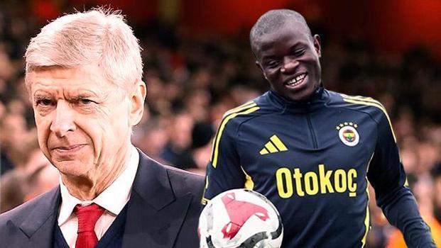 Arsene Wenger: His story is incredible; you could make a movie about Kante